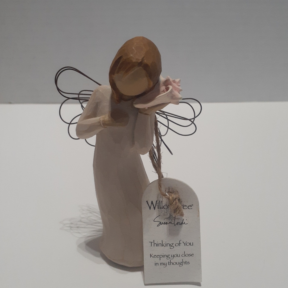Willow Tree "Thinking of You" Christmas Tree Ornament.